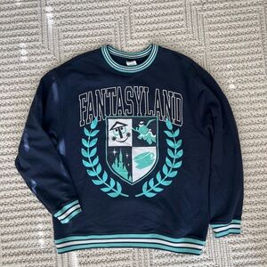 Disney Fantasyland Navy Blue Sweater